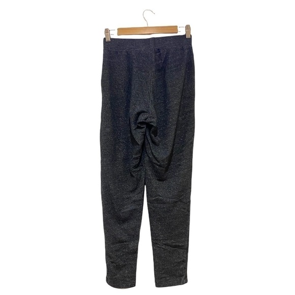 LAZYPANTS marled salt & pepper black/grey slim joggers EUC - Picture 2 of 4